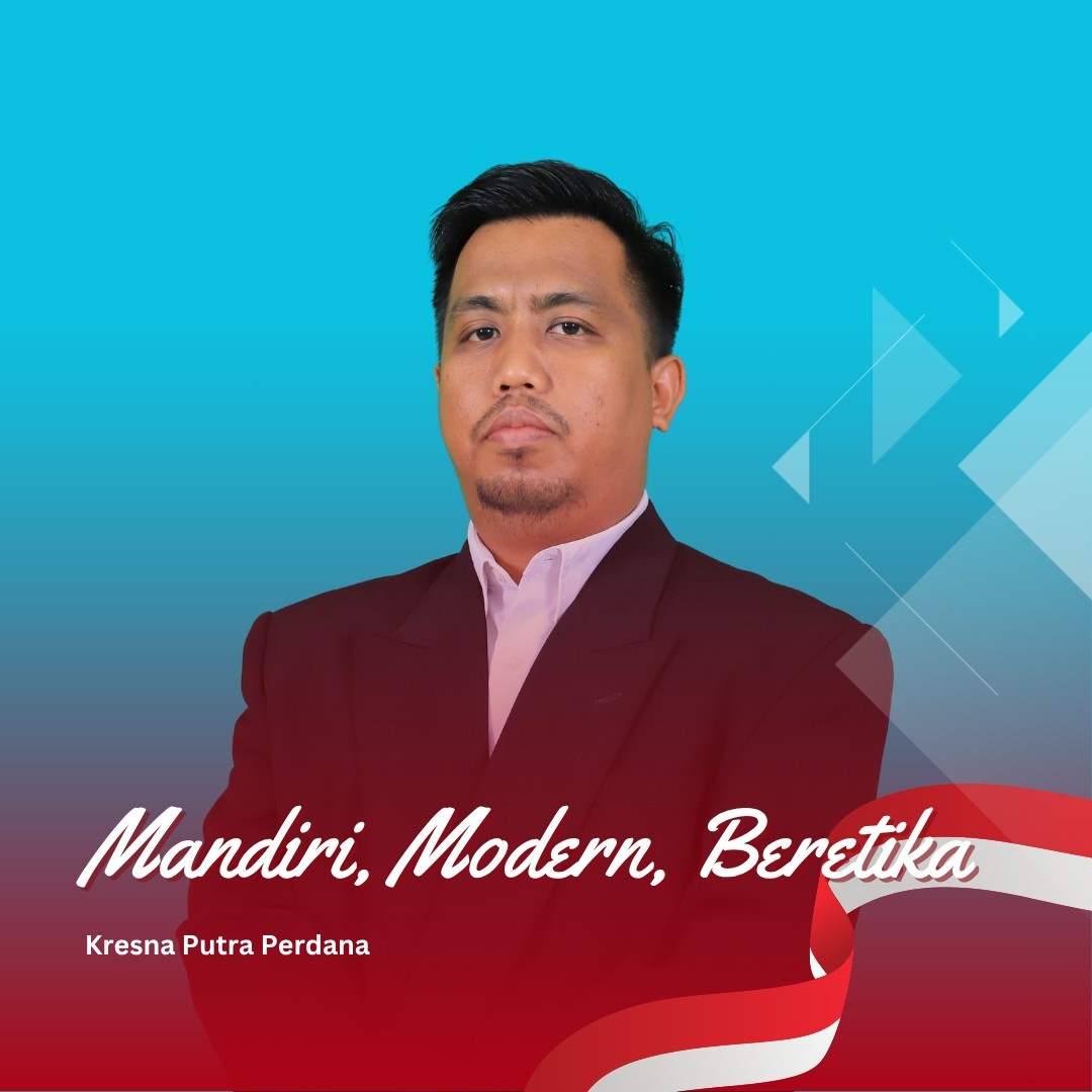 Kresna Putra Perdana, S.Ptk., MA.
