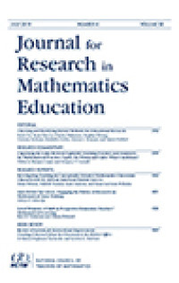 Image of Journal for Research in Mathematics Education