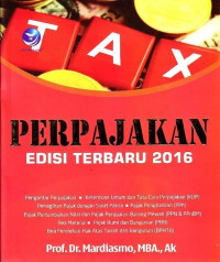 Image of PERPAJAKAN, EDISI TERBARU 2016