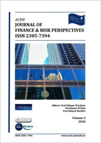 Image of ACRN Journal of Finance and Risk Perspectives