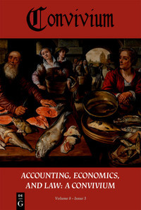 Image of Accounting, Economics, and Law : A Convivium