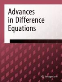 Image of Advances in Difference Equations