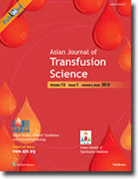 Image of Asian Journal of Transfusion Science