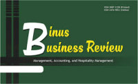 Image of BINUS BUSINESS REVIEW