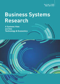 Image of Business Systems Research Journal