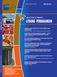 Image of BULETIN ILMIAH LITBANG PERDAGANGAN