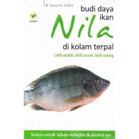 Image of BUDIDAYA IKAN NILA DI KOLAM TERPAL LEBIH MUDAH, LEBIH MURAH, LEBIH UNTUNG