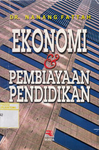 Image of EKONOMI & PEMBIAYAAN PENDIDIKAN