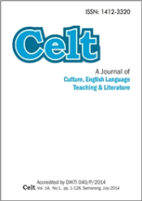 Image of CELT : A JOURNAL OF CULTURE, ENGLISH LANGUAGE TEACHING & LITERATURE