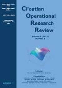 Image of Croatian Operational Research Review