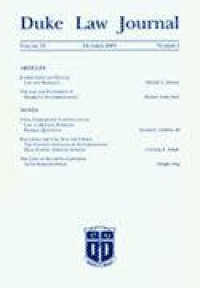 Image of Duke Law Journal
