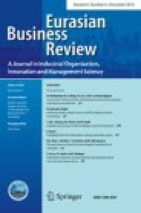 Image of Eurasian Business Review : A Journal in Industrial Organization, Innovation and Management Science