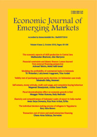 Image of ECONOMIC JOURNAL OF EMERGING MARKETS