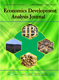 Image of ECONOMICS DEVELOPMENT ANALYSIS JOURNAL