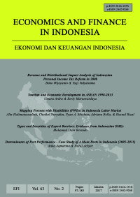 Image of ECONOMICS AND FINANCE IN INDONESIA