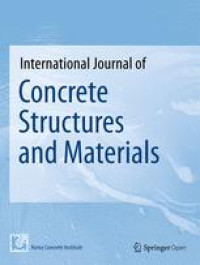 Image of International Journal of Concrete Structures and Materials