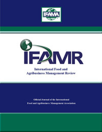 Image of International Food and Agribusiness Management Review