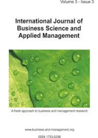 Image of International Journal of Business Science and Applied Management