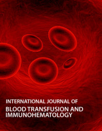 Image of International Journal of Blood Transfusion and Immunohematology