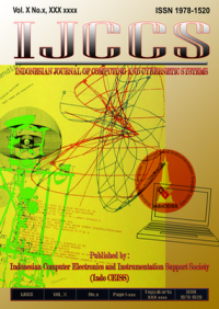 Image of INDONESIAN JOURNAL OF COMPUTING AND CYBERNETICS SYSTEMS