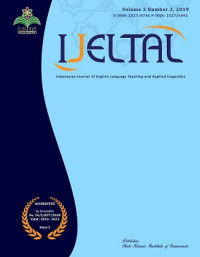 Image of IJELTAL (INDONESIAN JOURNAL OF ENGLISH LANGUAGE TEACHING AND APPLIED LINGUISTICS)