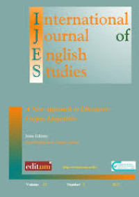 Image of International Journal of English Studies