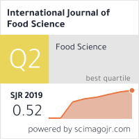 Image of International Journal of Food Science