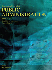 Image of International Journal of Public Administration