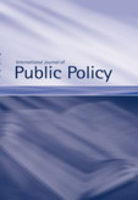 Image of International Journal of Public Policy