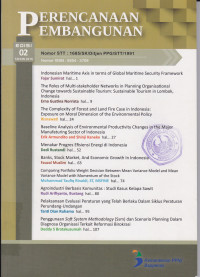 Image of PERENCANAAN PEMBANGUNAN, EDISI 02 TAHUN 2016