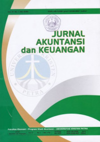Image of JURNAL AKUNTANSI DAN KEUANGAN, VOL.17, NO.1, MEI 2015