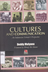 Image of CULTURES AND COMMUNICATION-AN INDONESIAN SCHOLAR'S PERSPECTIVE