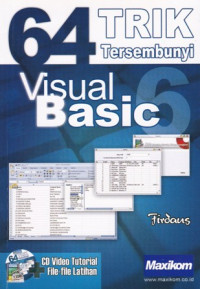 Image of 64 TRIK TERSEMBUNYI VISUAL BASIC