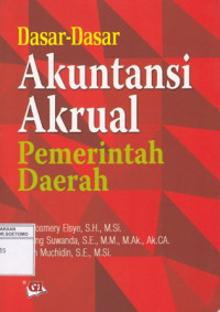 Image of DASAR-DASAR AKUNTANSI AKRUAL PEMERINTAH DAERAH