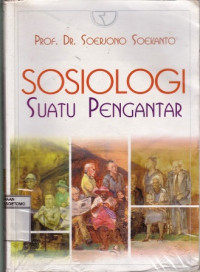 Image of SOSIOLOGI : SUATU PENGANTAR
