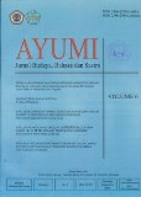Image of ANALISIS PENGGUNAAN DOUKUN’IJI (同訓異字) PADA VERBA KAERU (変・代・換・替) MELALUI PENDEKATAN SEMANTIK
