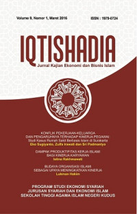 Image of IQTISHADIA : JURNAL KAJIAN EKONOMI DAN BISNIS ISLAM