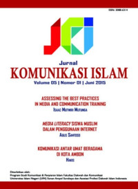 Image of JURNAL KOMUNIKASI ISLAM