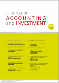 Image of JOURNAL OF ACCOUNTING AND INVESTMENT