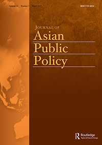 Image of Journal of Asian Public Policy
