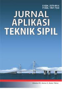 Image of JURNAL APLIKASI TEKNIK SIPIL