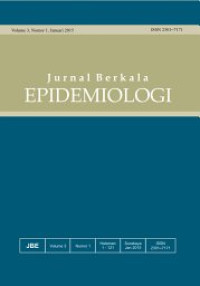 Image of JURNAL BERKALA EPIDEMIOLOGI