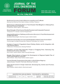 Image of JOURNAL OF THE CIVIL ENGINEERING FORUM