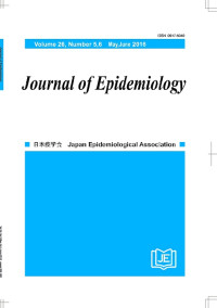 Image of Journal of Epidemiology