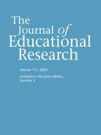 Image of Journal of Educational Research