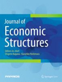 Image of Journal of Economic Structures