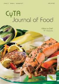 Image of CyTA - Journal of Food