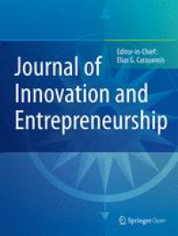 Image of Journal of Innovation and Entrepreneurship