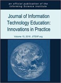 Image of Journal of Information Technology Education: Innovations in Practice