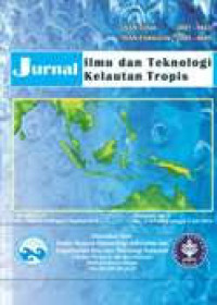 Image of JURNAL ILMU DAN TEKNOLOGI KELAUTAN TROPIS